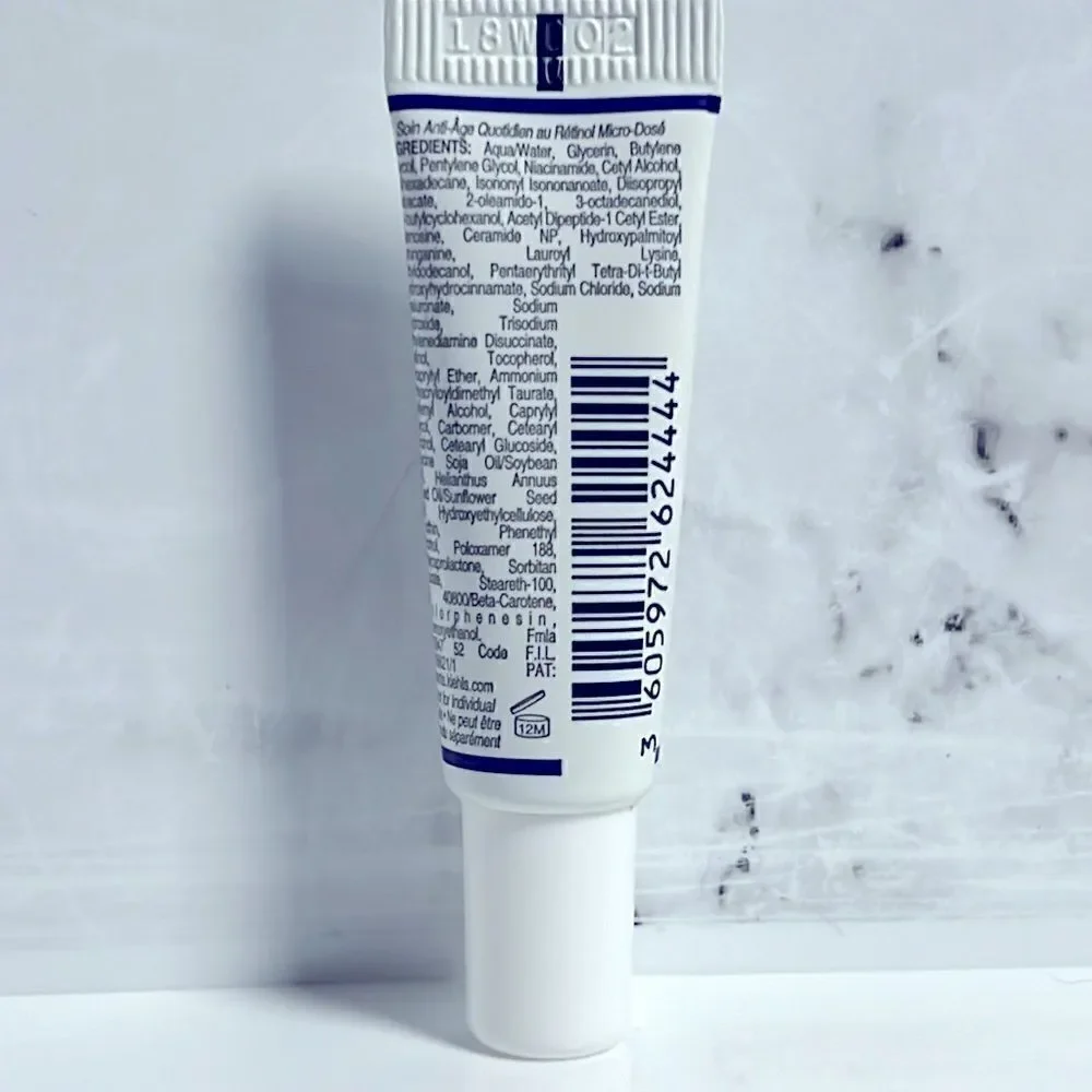 $9⭐️ Kiehl’s Retinol Skin Renewing Daily Micro Dose Serum